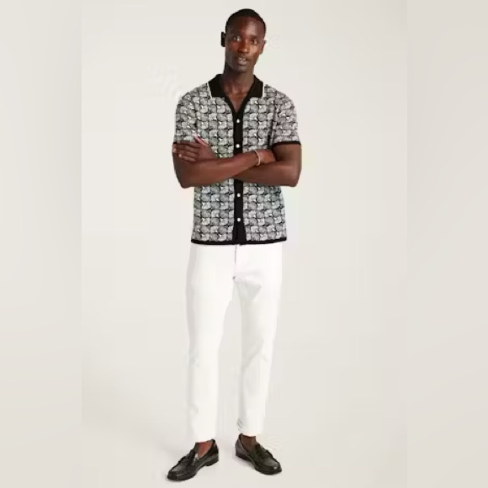 Bonobos Hudson Cabana Sweater Polo Brand New Medium